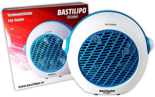 BASTILIPO Isıtıcı TVC2000C 5971 Beyaz Mavi 0 - Resim 3