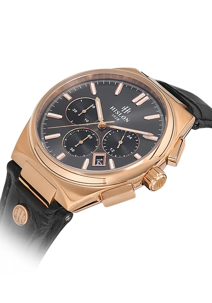 HISLON MS136R-05BR Erkek Kol Saati - Resim 4