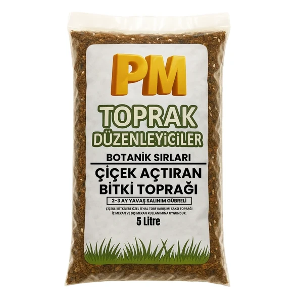 Çiçek Açtıran Bitki Toprağı (5 Litre) ürün görseli