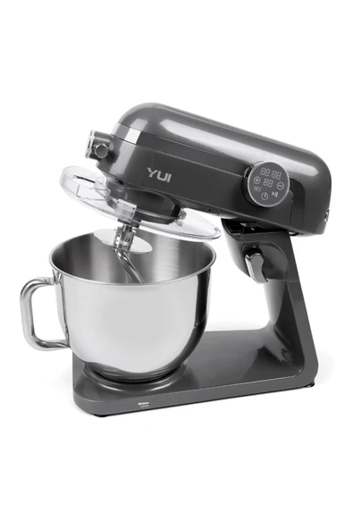 M123 Easy Chef Premium 1800w Dokunmatik Ekran Alüminyum Döküm 7lt Stand Mikser - Resim 3