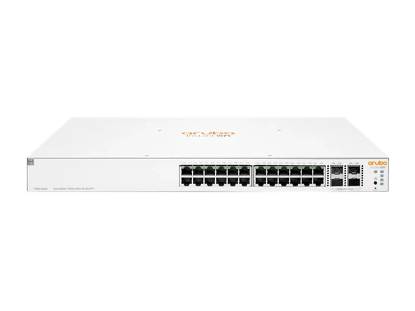 HPE ARUBA JL683B 1930-24G 24PORT GIGABIT POE SWITCH 4SFP ürün görseli