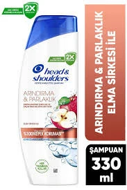 Head And Shoulders Head And Shoulders Arındırma&Parlaklık Kepeğe Karşı Etkili Şampuan 330 ml ürün görseli 1