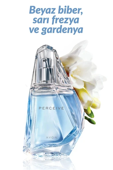 Avon Perceive Erkek 100 ml + Kadın Parfüm 50 ml  Set - Resim 4