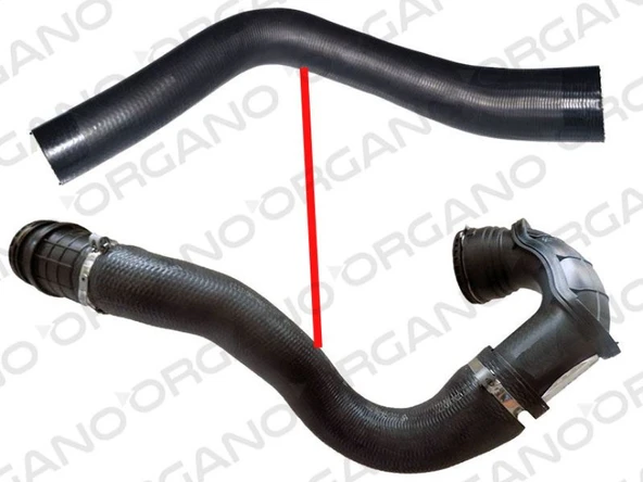 Opel Turbo Hortum Astra K 1.6 Cdti - Ucpa 22h133221 - Resim 1