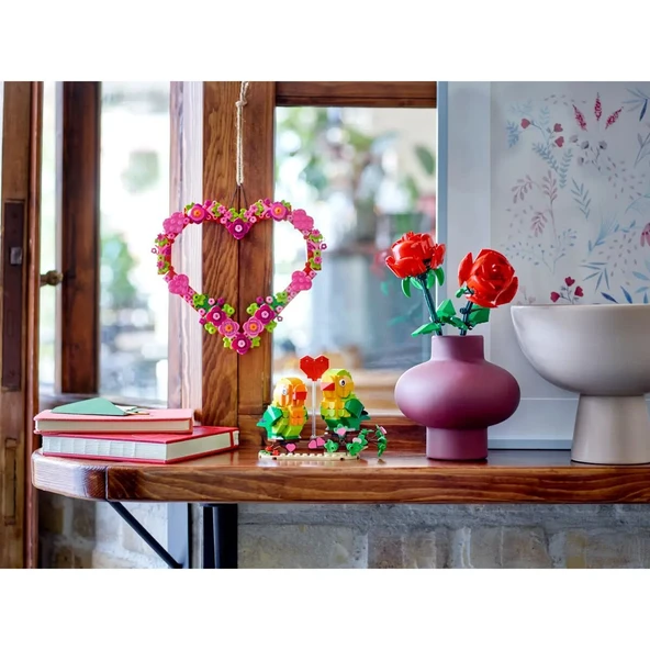 40638 Lego icons - Kalp Süs 254 parça +9 yaş - Resim 4