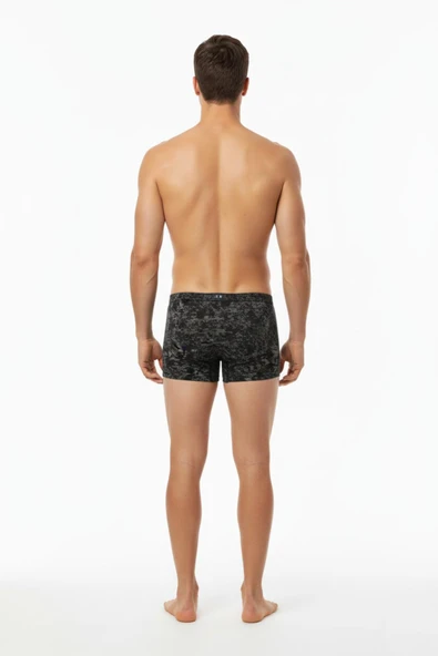 Erkek Likralı Baskı Desenli Boxer  BGL-ST05008 - Resim 11