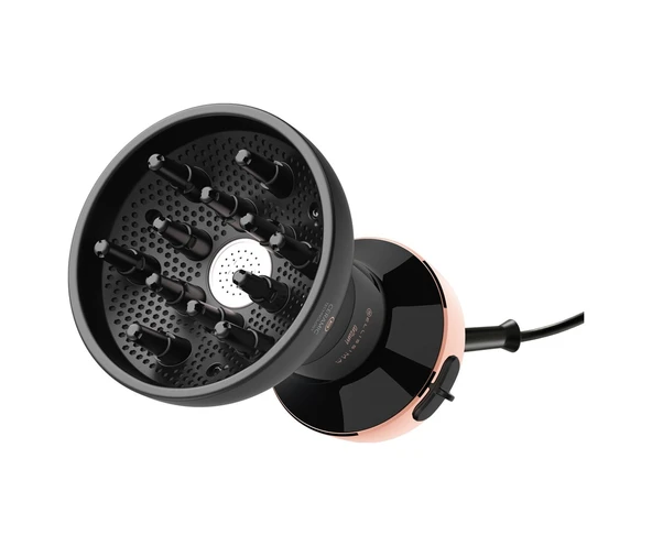 Arzum AR5086 Bellissima Diffon Ceramic Saç Kurutma Makinesi Siyah - Resim 1