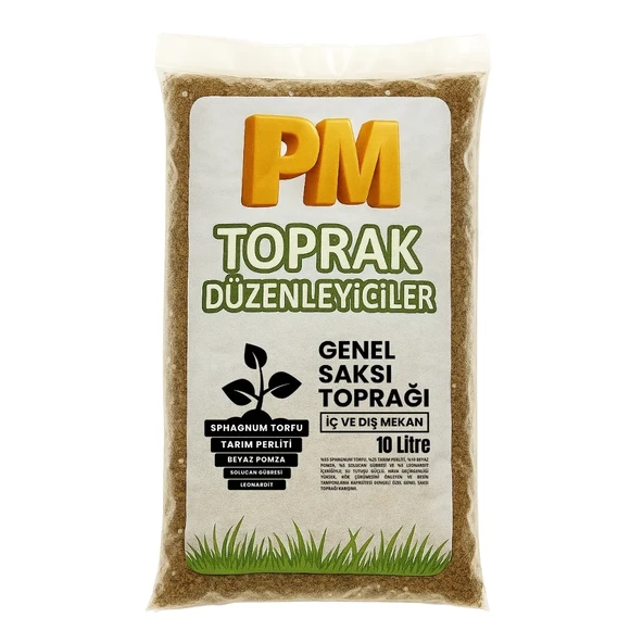 Genel Saksı Toprağı (10 Litre) ürün görseli