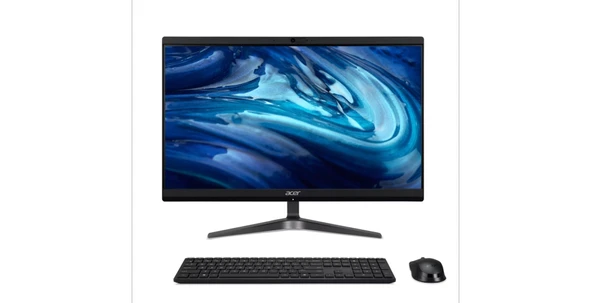 Acer Veriton VZ2592G - i3-1215U - 8 GB Ram - FreeDos - 21,5 inç - All-in-One Bilgisayar - Resim 5