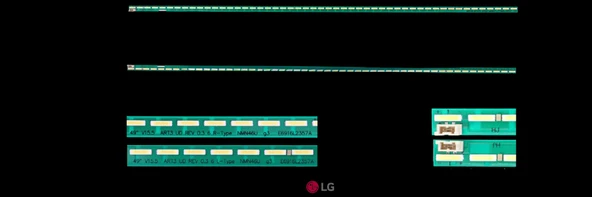 LG, 49LX761H, 49UF6807, 49UH600V, 6922L-0151A, 6916L-2357A, 6916L-2298A, 6916L-2297A , LC490EGG(FH)(M1), 49. V15.5 ART3 UD REV 0.3 6 L-TYPE, 6916L2297A, 49. V15.5 ART3 UD REV 0.3 6 R-TYPE, TV LED ürün görseli