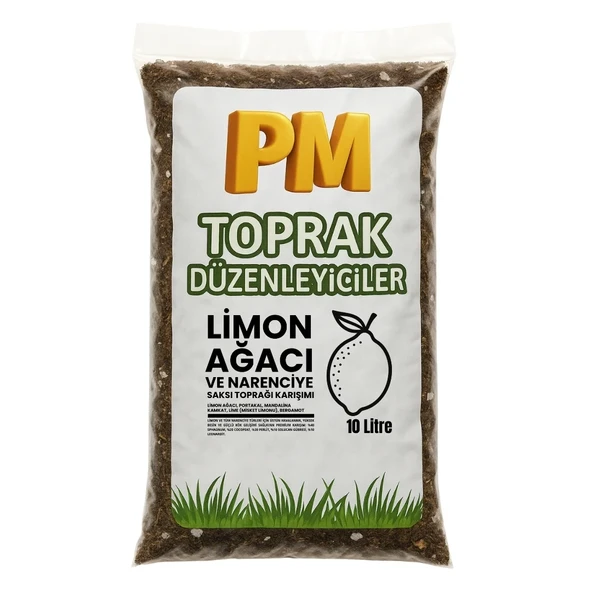 Limon Ağacı ve Narenciye Saksı Toprağı Karışımı (10 Litre) ürün görseli