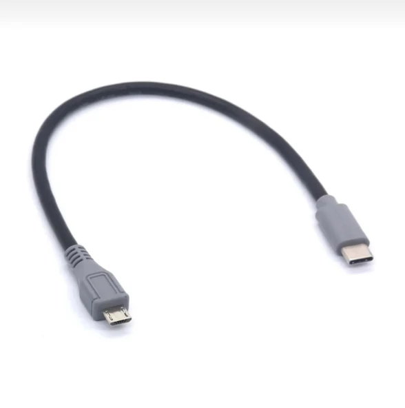 ZR796 Type-C Micro 30Cm Kablo ürün görseli 1