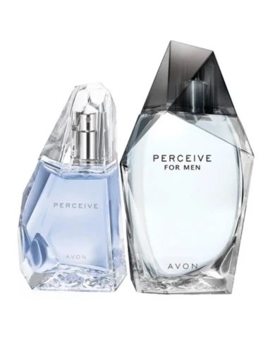 Avon Perceive Erkek 100 ml + Kadın Parfüm 50 ml  Set ürün görseli 1