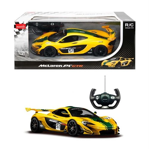 6930751310445 SUNMAN RASTAR KUMANDALI ARABA 75000 MCLAREN P1 GTR F/F R/C 2.4GHZ 1:14 IŞIKLI 6+ ürün görseli 1