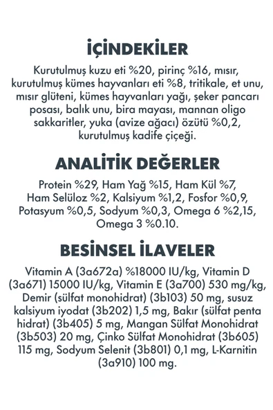Pro Performance Yavru (ORTA VE BÜYÜK IRK) Kuzu Etli Yaban Mersinli Köpek Maması 12 Kg - Resim 4