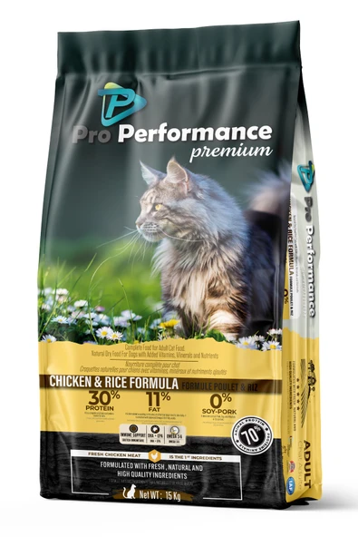 Pro Performance Adult Cat Chicken 15 Kg ürün görseli 1