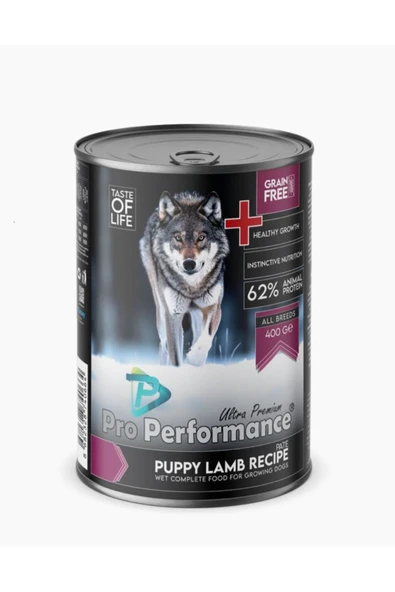 Pro Performance PUPPY DOG LAMB 400 GR ürün görseli 1