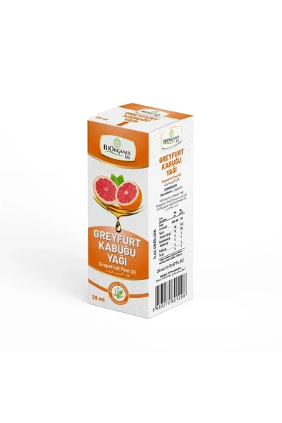 Greyfurt Kabuğu Yağı 20 Ml ürün görseli