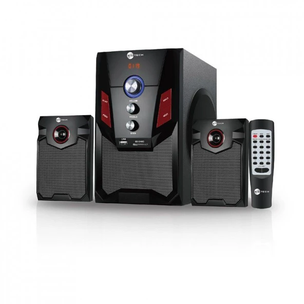 2+1 Bluetooth Ses Sistemi EMR-203 - Resim 2