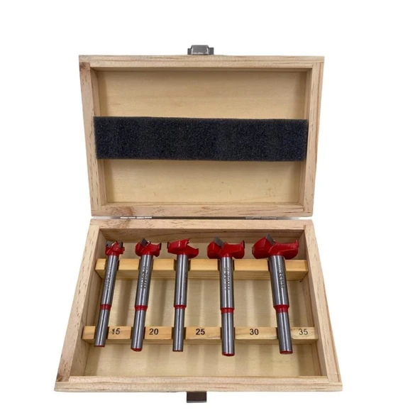 Topshop 03037 Tas Menteşe Uç Seti 5 Parça - Resim 3