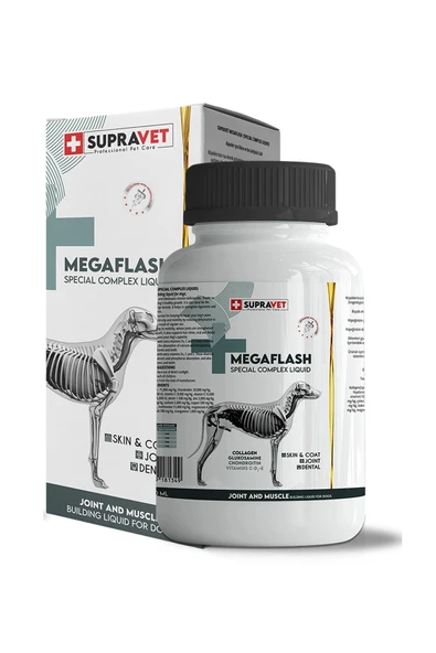 Supravet Mega Flash Xxl Eklem Ve Kas Geliştirici Likit 500 ml ürün görseli 1
