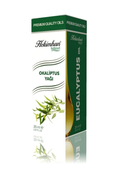Hekimhan Okliptüs Yağı 20 Ml ürün görseli