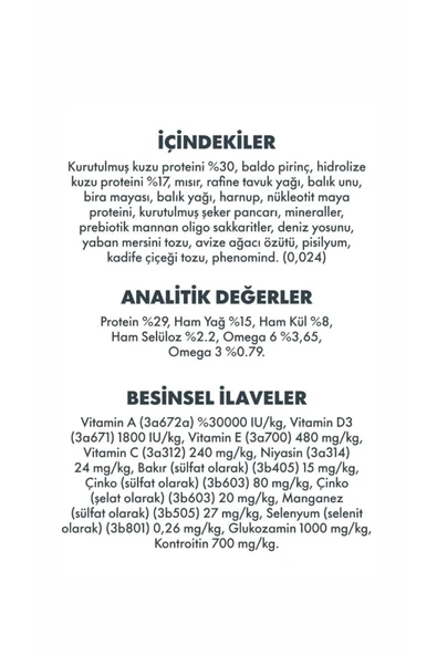 Pro Performance PRO PERF.ADULT SMALL DOG LAMB & BLUEBERRY 2 KG - Resim 3