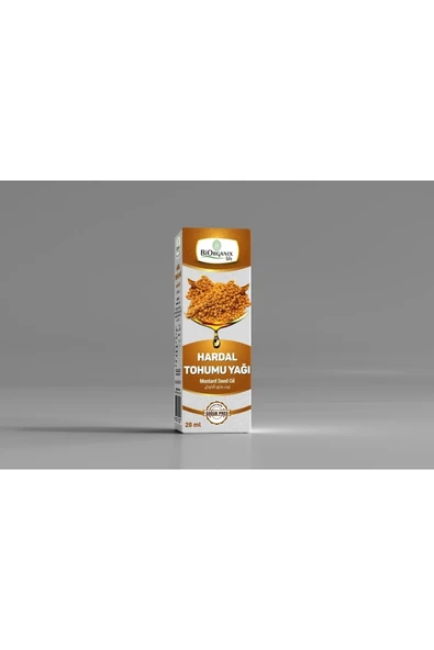 Hardal Tohumu Yağı 20 ml ürün görseli