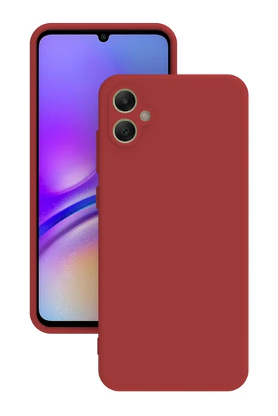 Samsung Galaxy A07 Kılıf Kamera Korumalı Silikon Rubber Arka Kapak - Resim 3