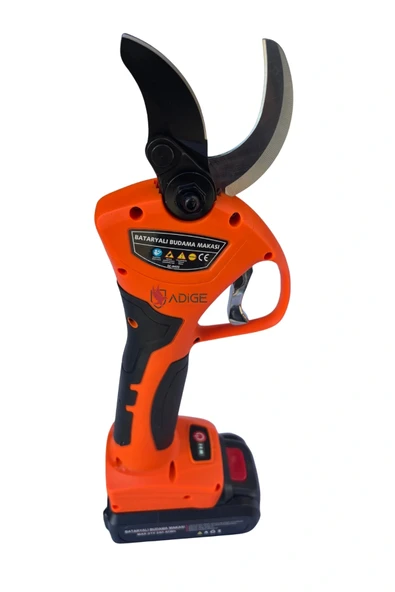 Bartech SC-8605 40MM Sensörlü Akülü Budama Makası 21V 2AH Çift Akülü - Resim 4