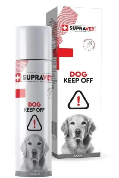 Supravet Dog Keep Off Köpek Uzaklaştırıcı Sprey 150 ML ürün görseli 1