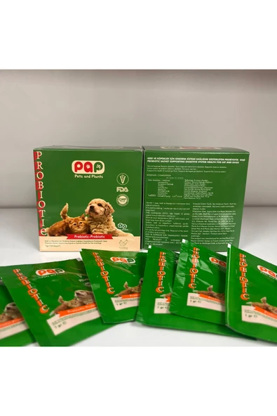 Pets and Plants kedi ve köpekler için sindirim sistemi sağlığı destekleyen probiotic toz karışım - Resim 2