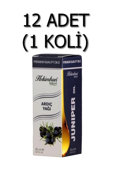 Ardıç Yağı 20 Ml 12 Adet (1 Koli) ürün görseli