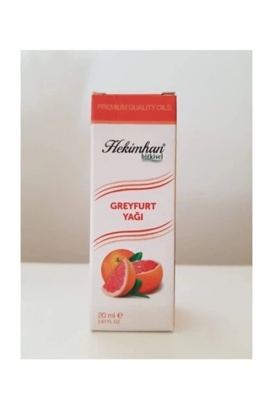 Hekimhan Greyfurt Yağı 20 Ml ürün görseli