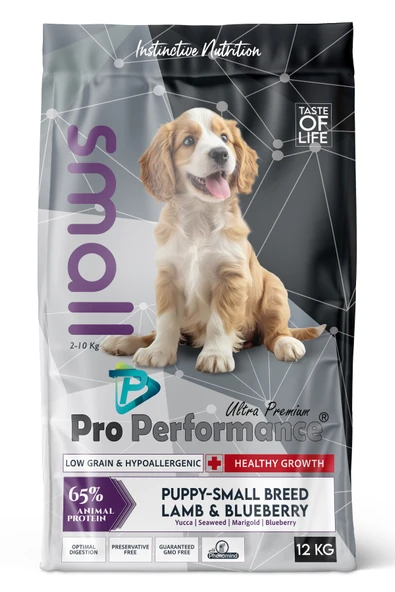 Pro Performance Puppy Small Breed Kuzulu Yaban Mersini Yavru Köpek Maması 12 Kg - Resim 5