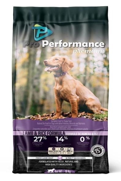 Pro Performance Kuzu Etli Yavru Köpek Maması 18 Kg - Resim 4