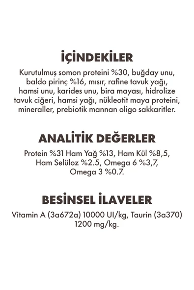 Animal World Sterilised Somonlu Kısırlaştırılmış Kedi Maması 15 Kg - Resim 3