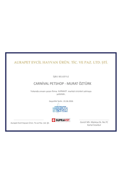 Supravet Kedi ve Köpek Immune C-Vitamin Tablet 75'li - Resim 4