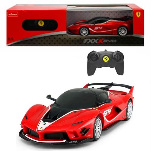 6930751315044 SUNMAN RASTAR 79300 KUMANDALI ARABA FERRARİ FXX K EVO R/C 2.4GHZ 1:24 6+ ürün görseli 1