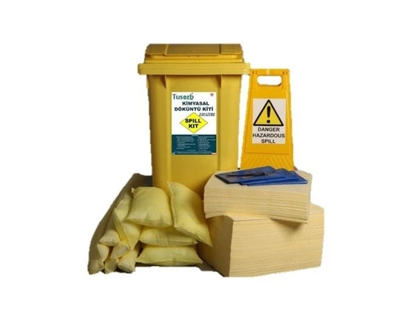 Kimyasal Döküntü Temizleme Kiti 250 Lt ürün görseli 1