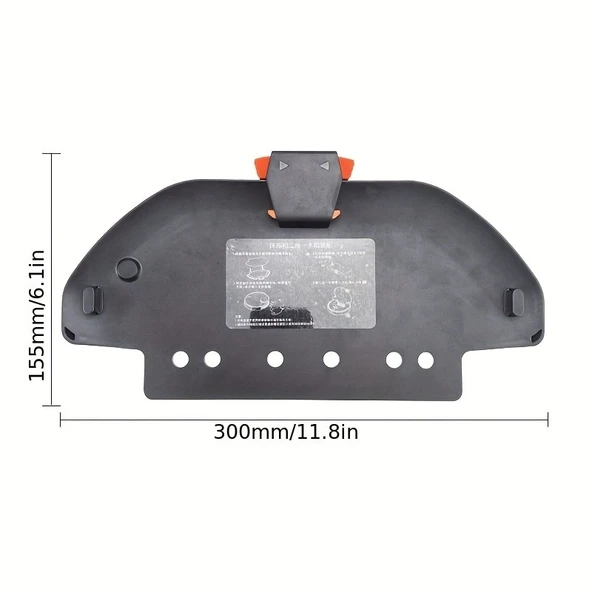 Xiaomi Mi S10 S12 Viomi V2 Pro V3 SE Robot Vakumlu Paspas Bezi Tutucu aparatı - Resim 2