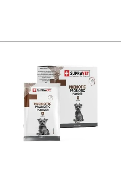 Supravet Toz Probiyotik + Prebiyotik Köpek Bağışıklık Sistemi Güçlendirici ürün görseli 1