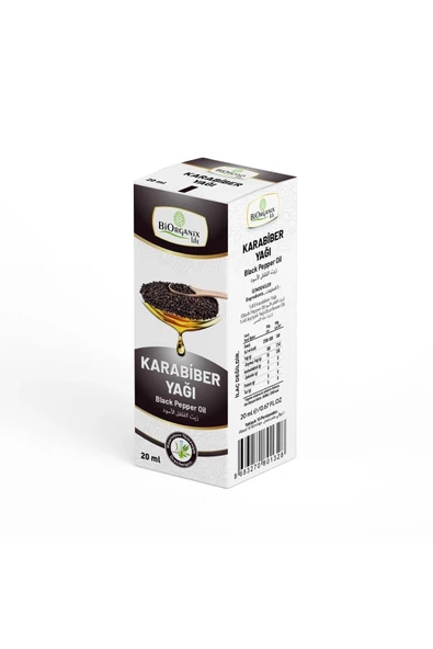Karabiber Yağı 20 ml ürün görseli