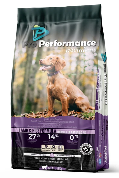 Pro Performance Kuzu Etli Yavru Köpek Maması 18 Kg ürün görseli 1