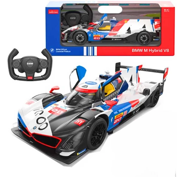 6930751324145 SUNMAN RASTAR 10190 KUMANDALI ARABA BMW M HYBRİD V8 F/F R/C 2.4GHZ 1:14 6+ ürün görseli