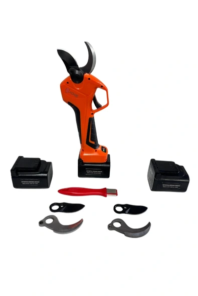 Bartech SC-8608 32MM Sensörlü Akülü Budama Makası 16.8V 4AH 3 Akülü - Resim 3