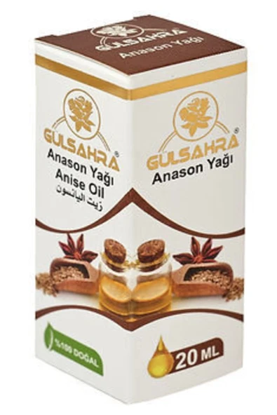 Gülsahra 2 Adet Anason Yağı 20cc ürün görseli