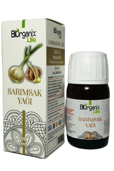 6 Adet Sarımsak Yağı 20 Ml Bıo ürün görseli