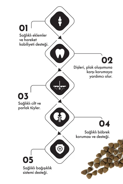 Pro Performance Somonlu Ve Pirinçli Yetişkin Köpek Maması – Orta Ve Büyük Irk – 12 Kg - Resim 3