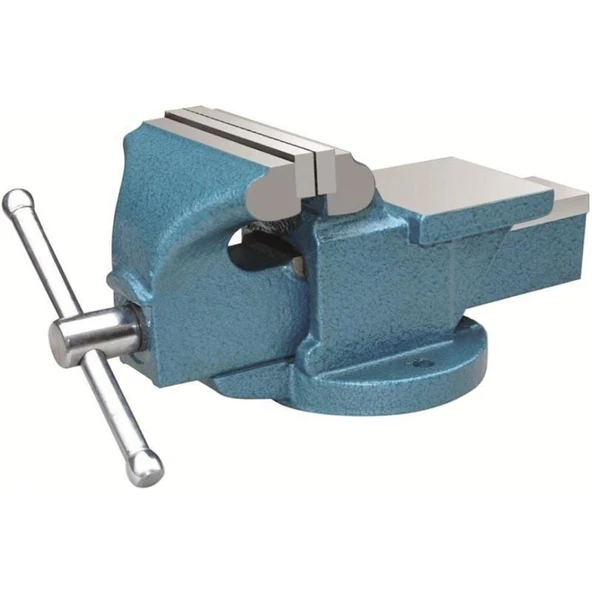 Partner PT 21143 Sabit Tablalı Mengene 100 mm - Resim 3